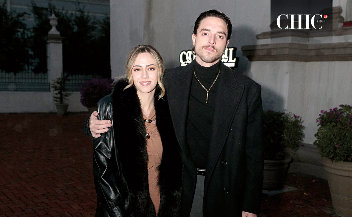 Brenda Fernández y Enrique Ruiz