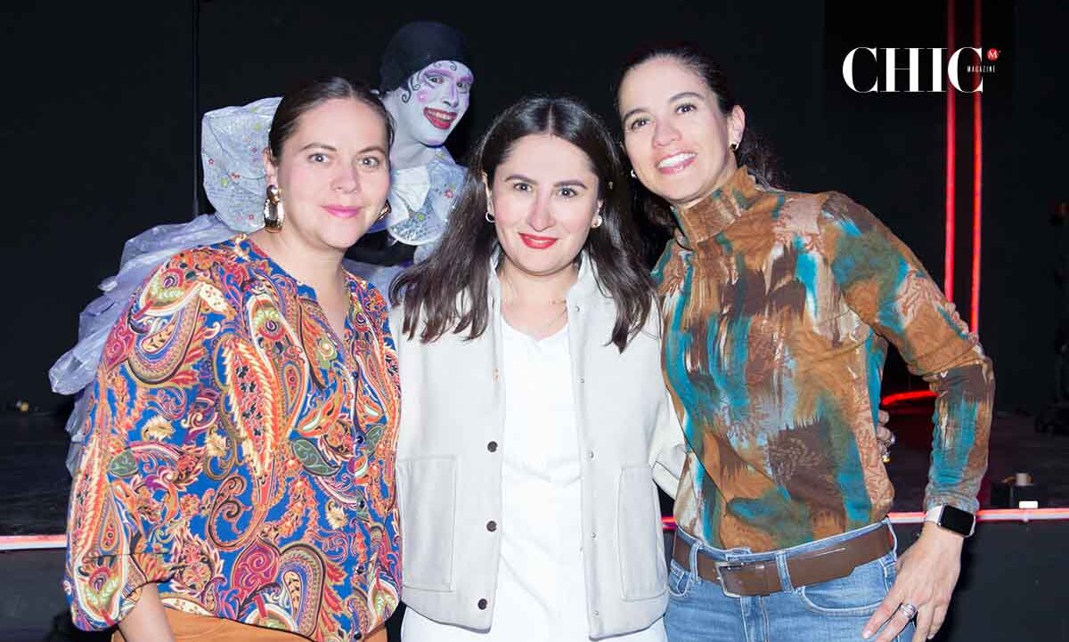 Daniela Jiménez, Edna de Coss y Lucy Jiménez