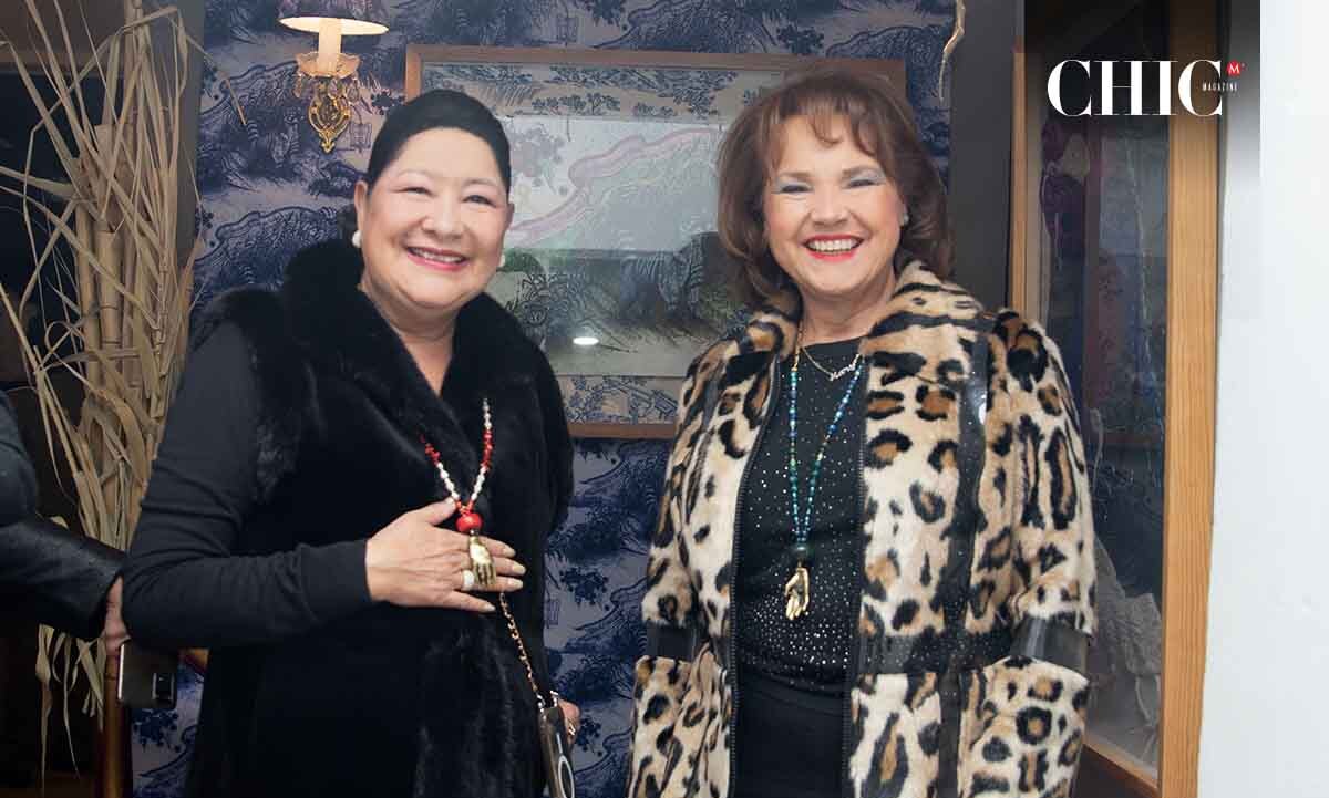 Coral Castillo y Mari López