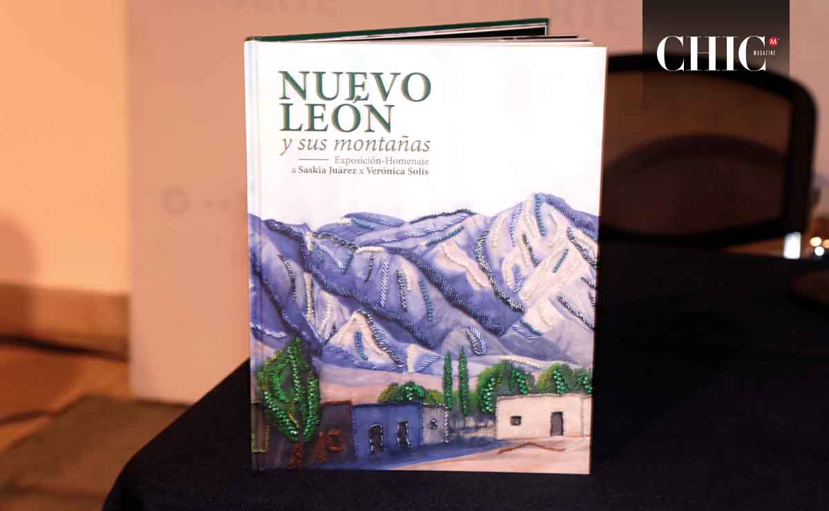 Catálogo de la exposición Nuevo León y sus montañas en honor a Saskia Juárez / Fotos: Omar Valdez