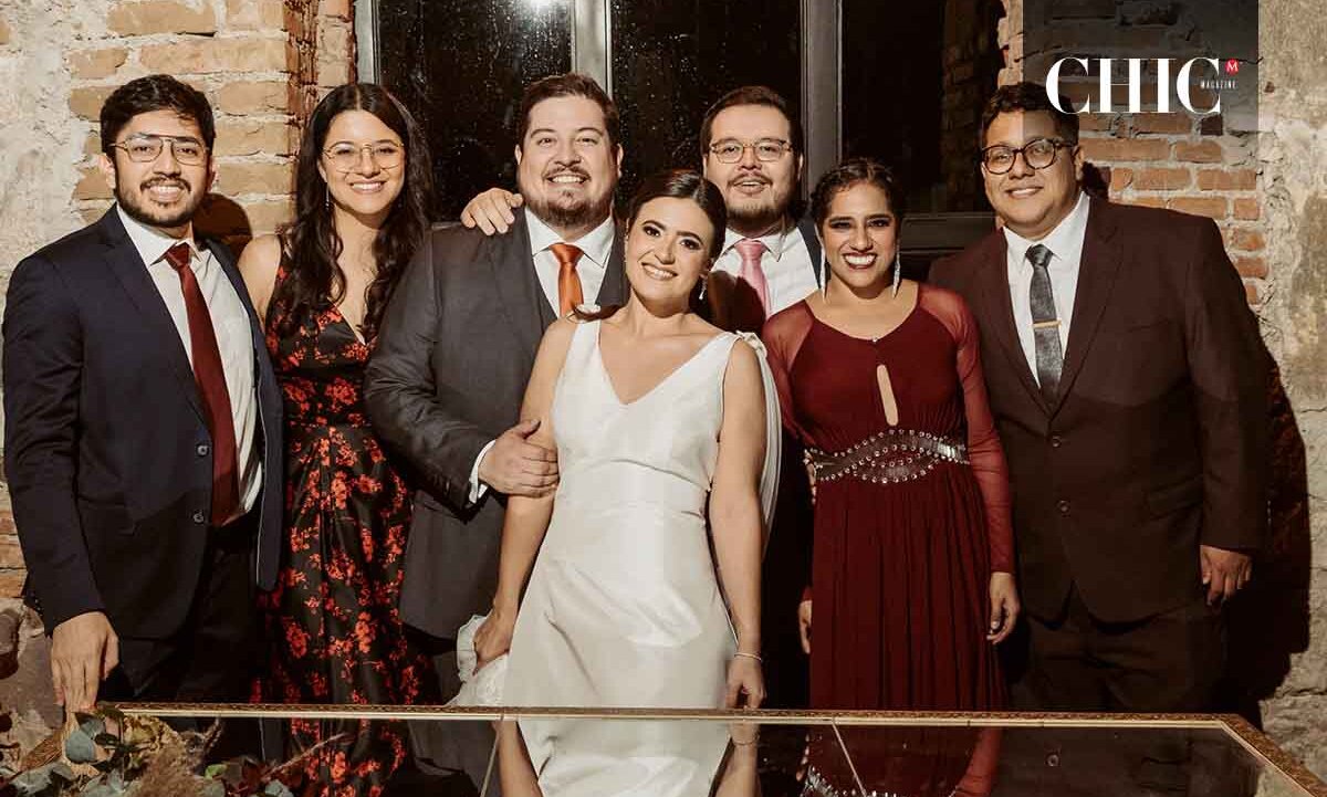 Mariano Rivero, Monse Rodríguez, Vinicio Rodríguez, Stephani Solar y Ricardo Guzmán