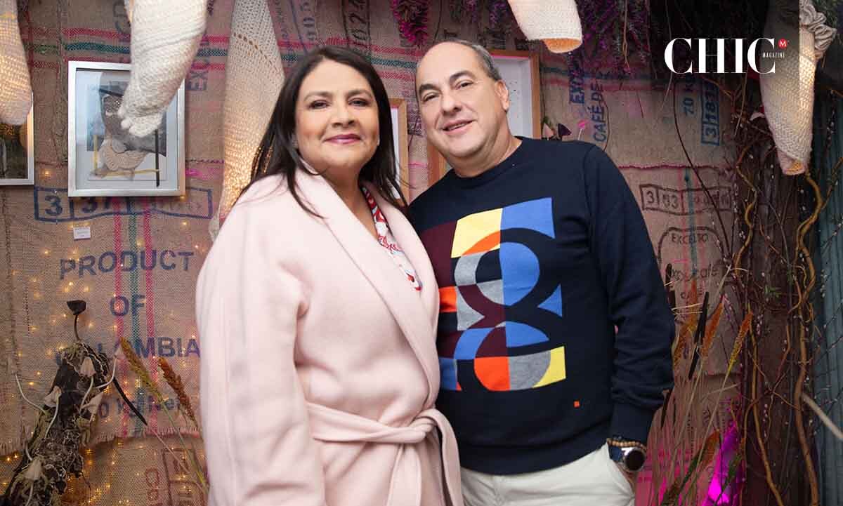 Gilberto Ledezma y Diana Ledezma