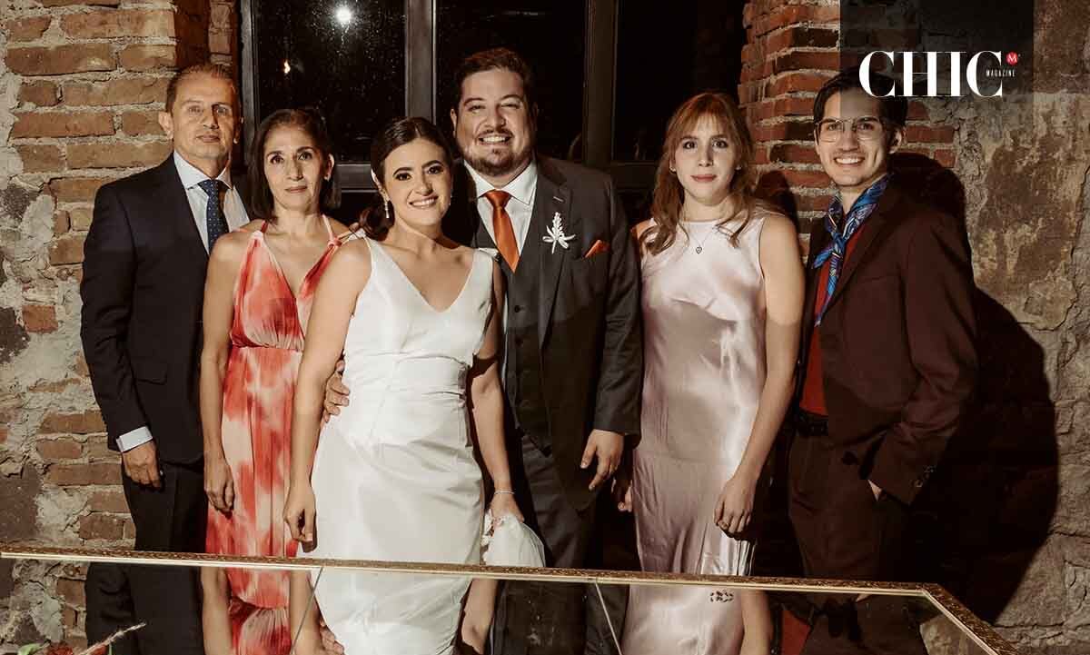 Luis Portillo, Yaraví Portillo, Paola Portillo y Luis Antonio Portillo
