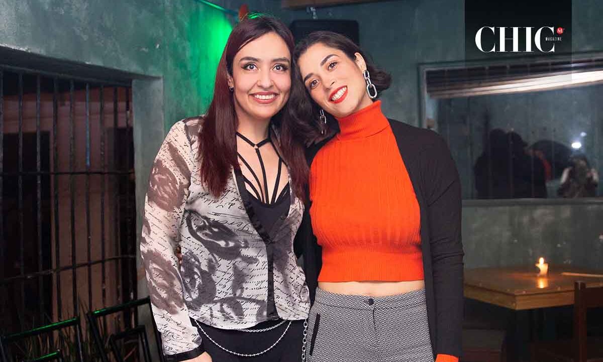 Aline Gutiérrez y Andrea García