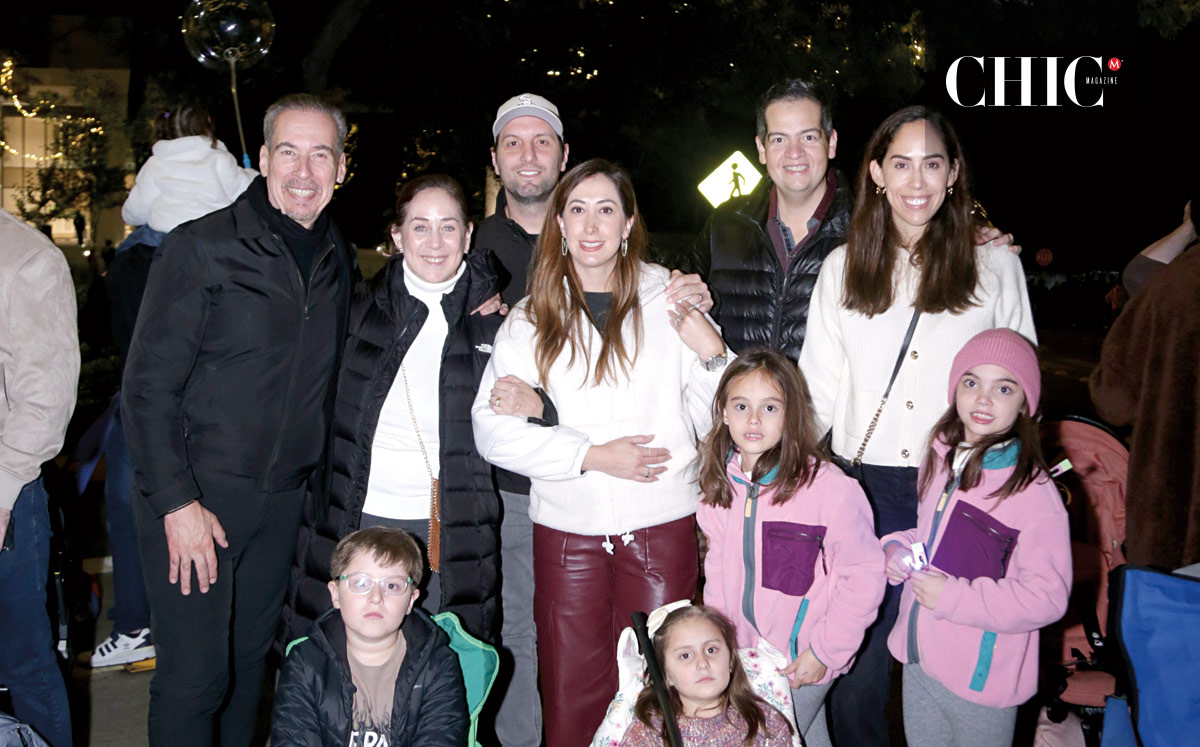 Daniel Villarreal, Paulina Garza de Villarreal, Armando González, Mariana Garza, Fernando Villarreal, Paulina Villarreal, Armando González