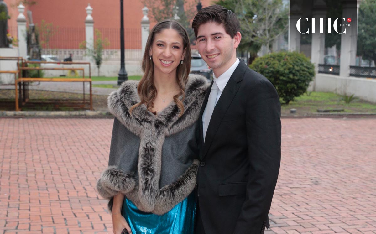 Daniela Cárdenas y Alejandro Gómez