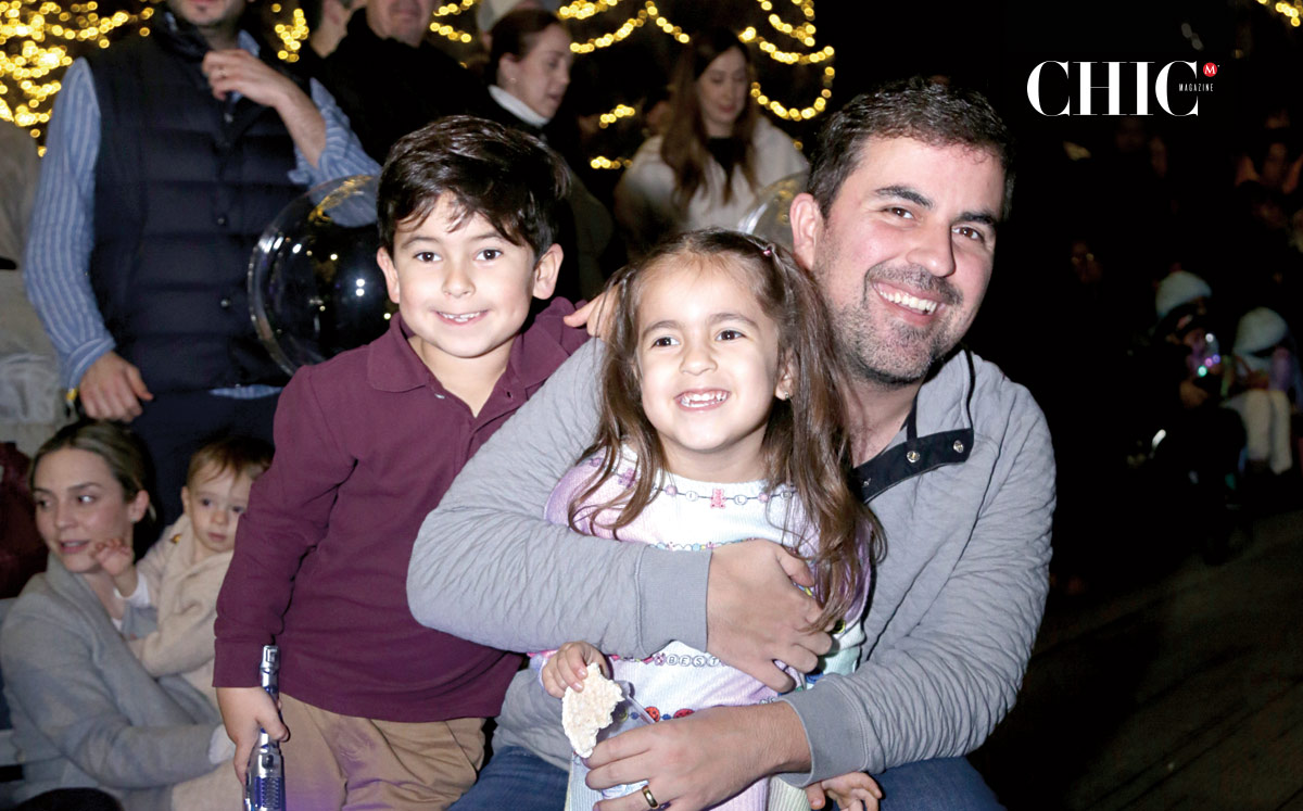 David Clariond, David Clariond y Valeria Clariond