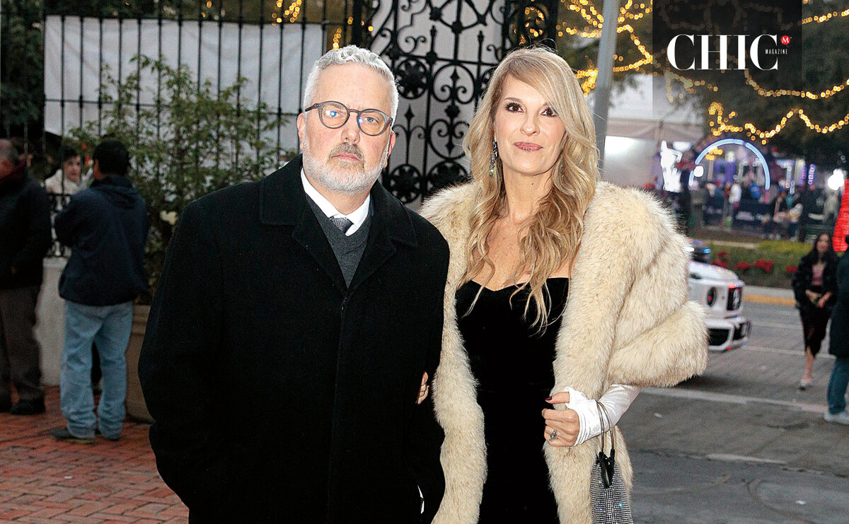 David González Ballesteros y Maru García Noriega de González Ballesteros