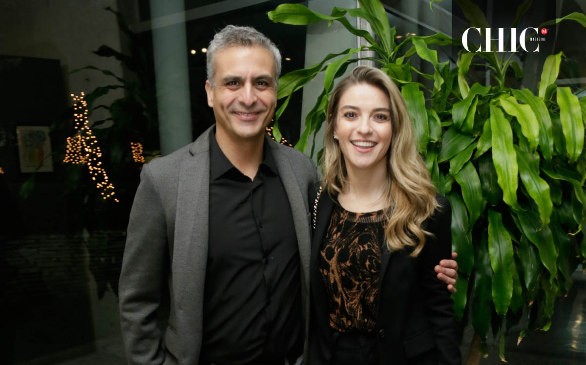 David Pedroza y Blanca Treviño
