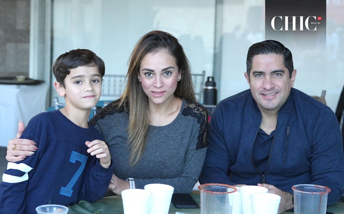 Diego, Marichelo y Pepe