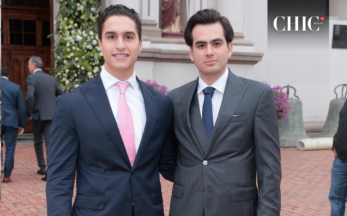 Diego Safi y Andrés Guajardo