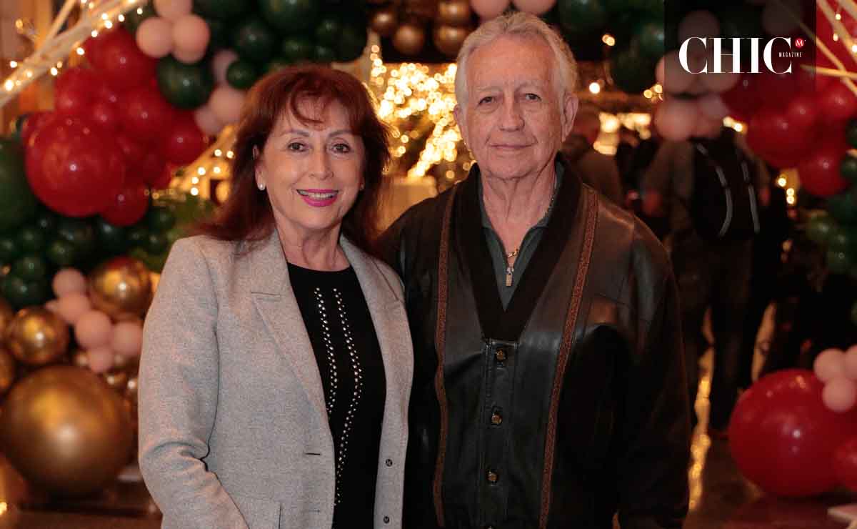 Doris Rosani y Carlos Rosani / Fotos: Daniel Saldívar y Omar Valdez