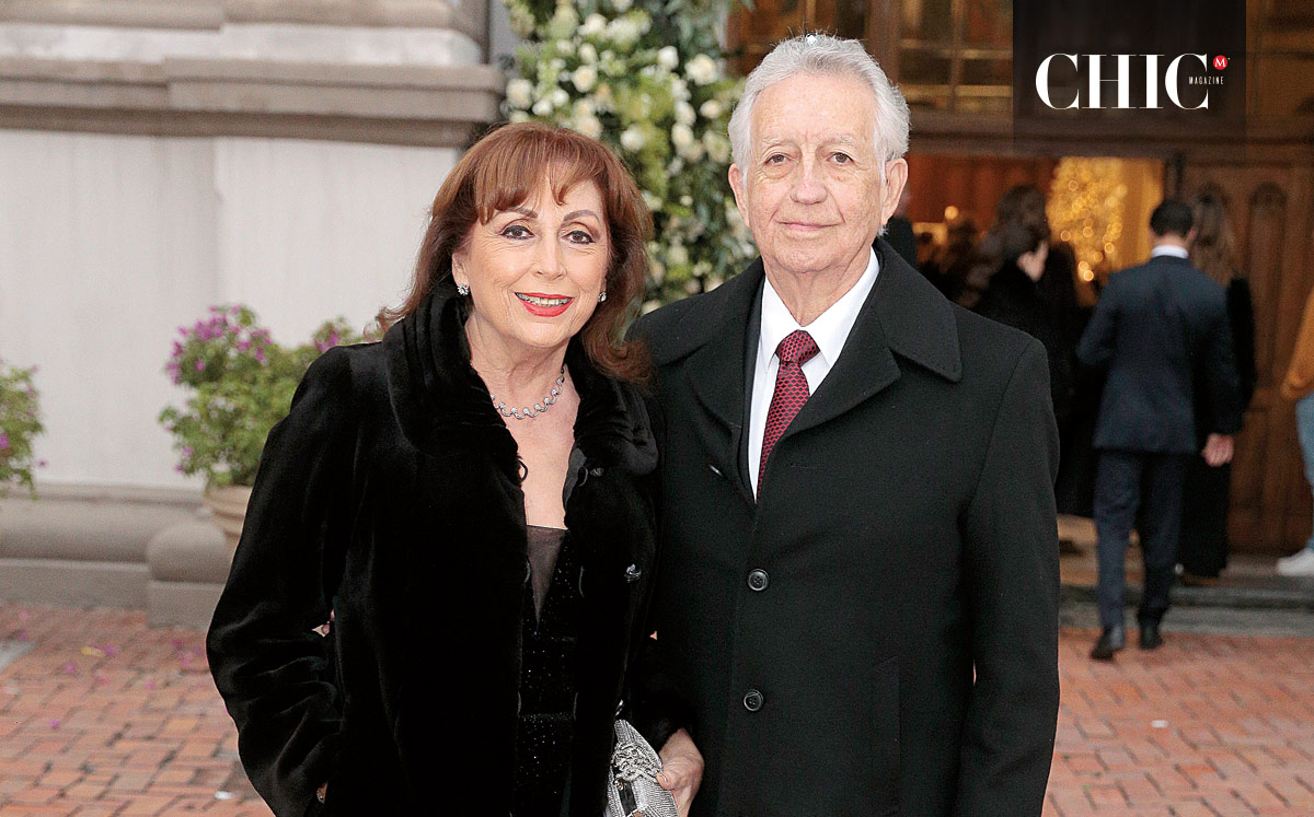 Doris Rosani y Carlos Rosani