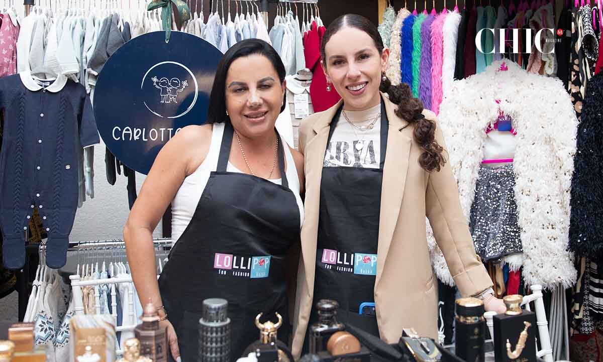 Wendy Saem y Yoana Lozada