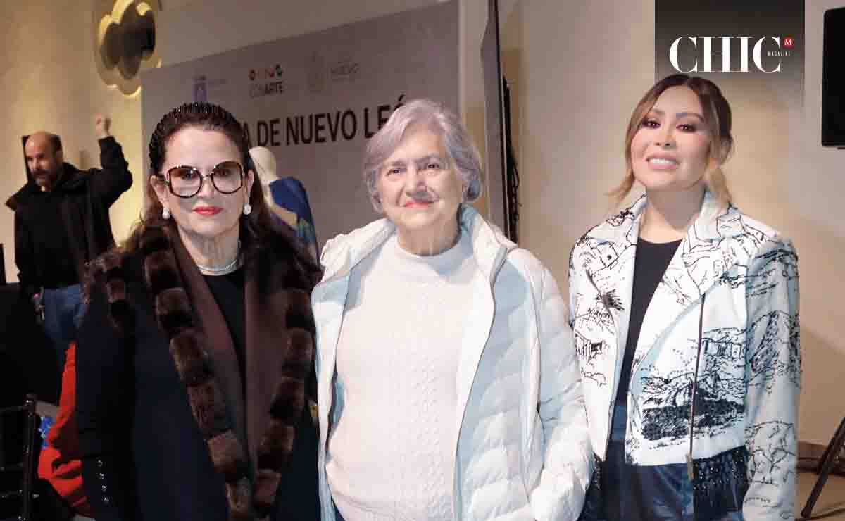Elvira Lozano de Todd, Saskia Juárez y Vero Solís  / Fotos: Omar Valdez