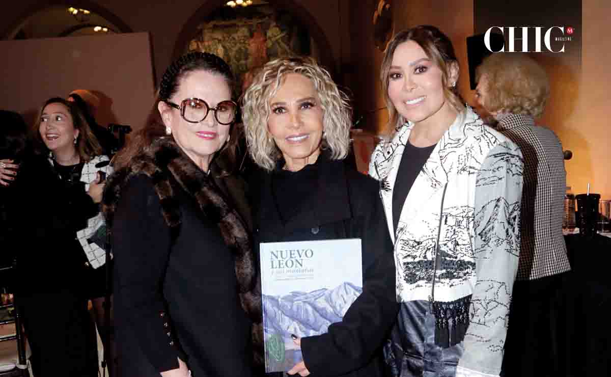 Elvira Lozano de Todd, Silvia Galván y Vero Solís / Fotos: Omar Valdez