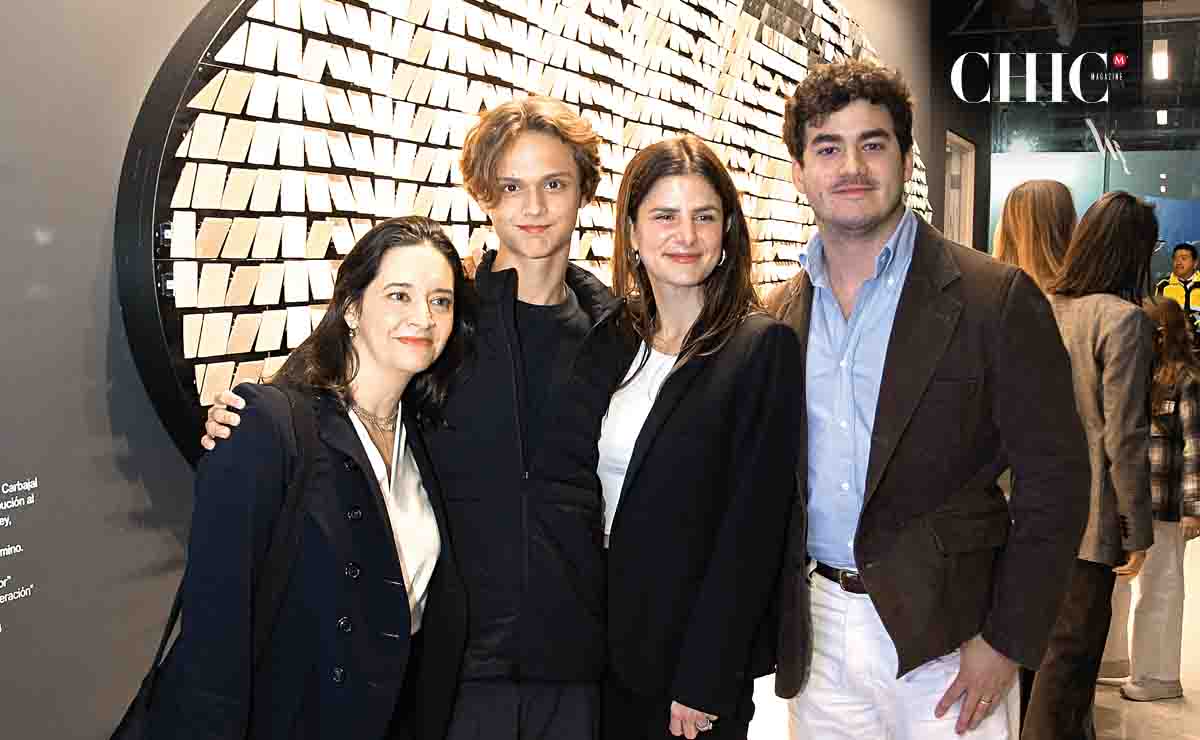 Eva Fernández, José Antonio Fernández, Andrea Ayala y Eugenio Fernández / Fotos: Roberto Alvarado