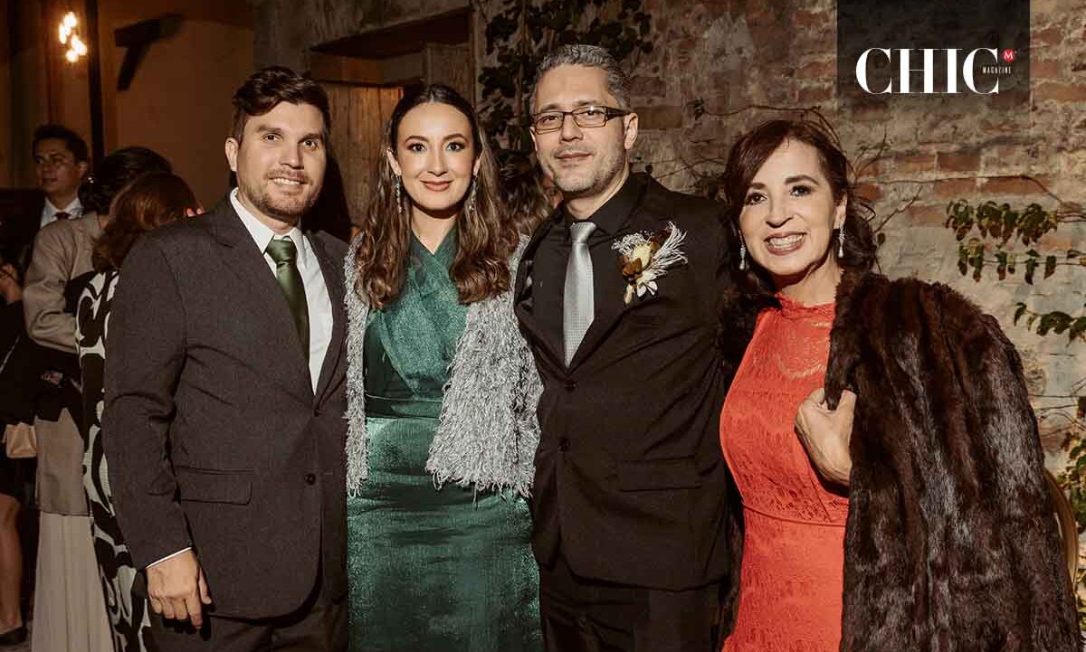 Amedé Vaillard, Cecilia Bragado, Gabriel González y Gabriela Arzamendi