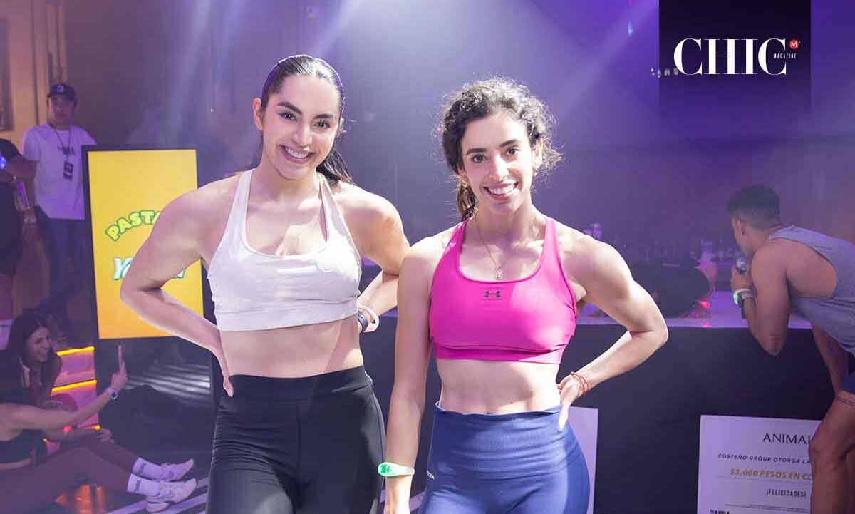 Yessica Olvera y Andrea Marco