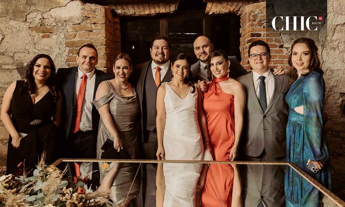 Daniela Picazo, José Antonio Fernández, Fernanda Picazo, Rafael Flores, Cecilia Silva, José Miguel Silva y Maria Fernanda Sarre