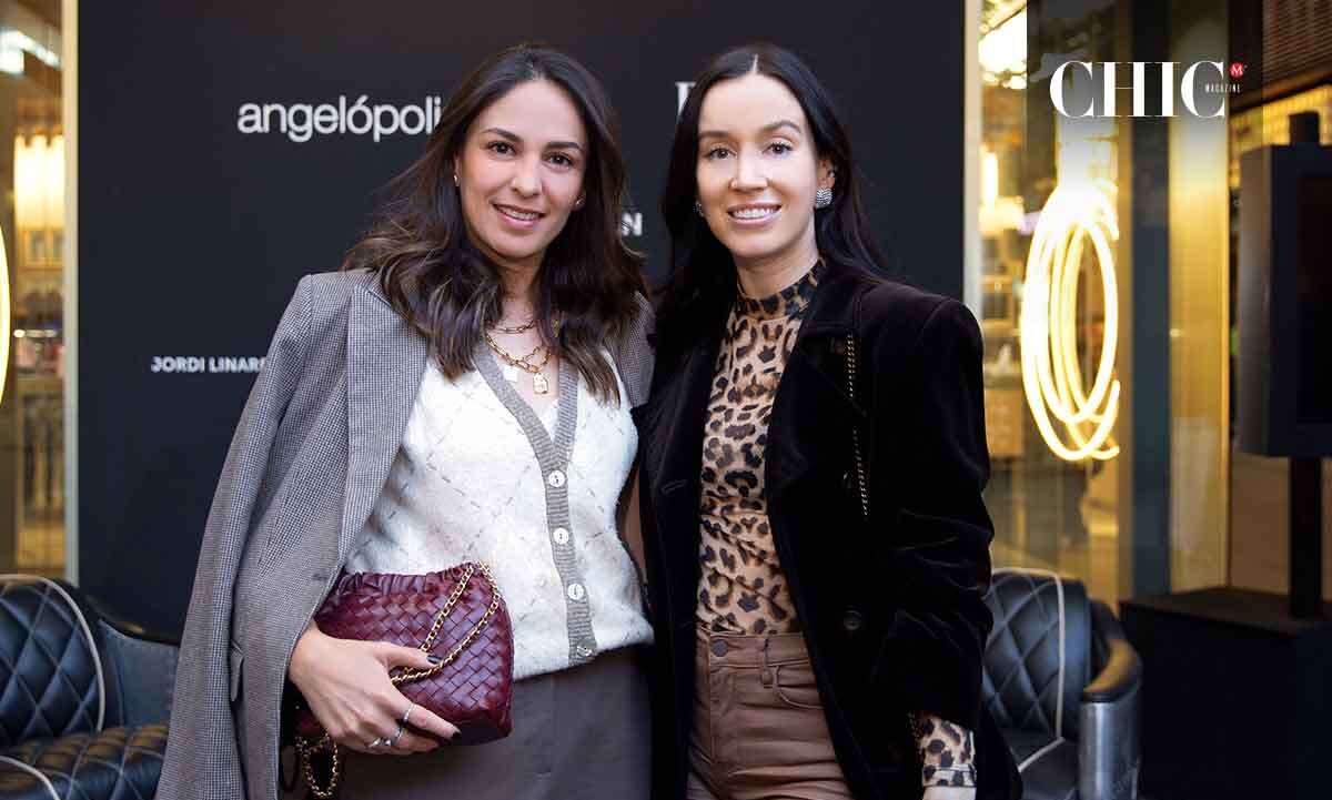 Olga Gallán y Paulina Nuño
