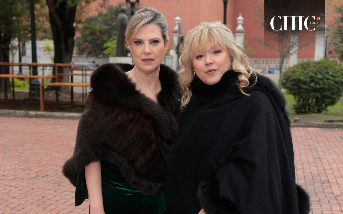 Giselle Vela y Verónica Esquer