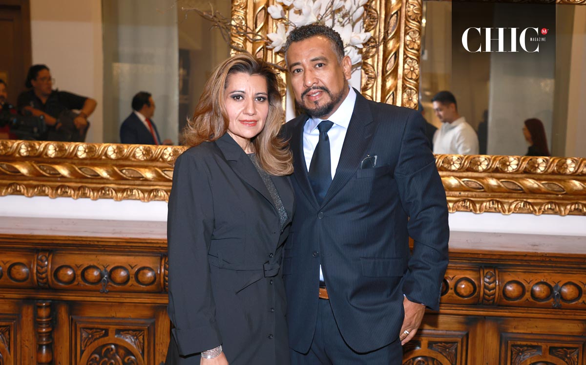 Gloria y Oswaldo