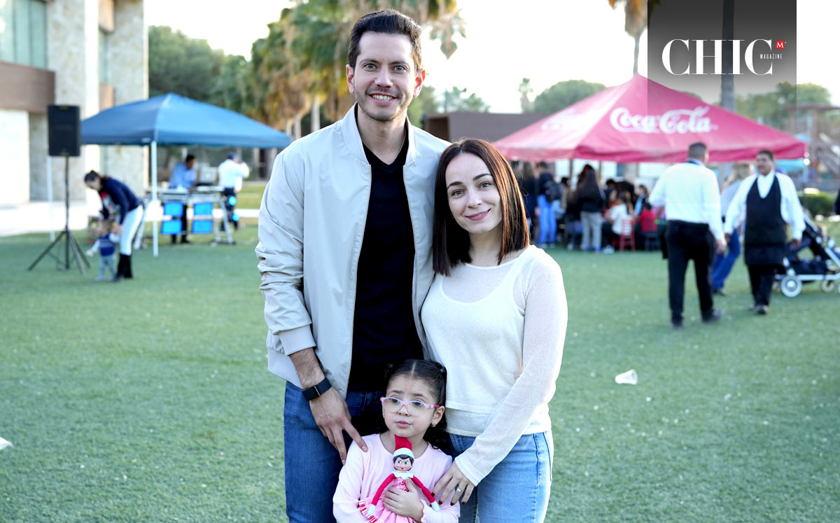 Héctor, Naty y Romina