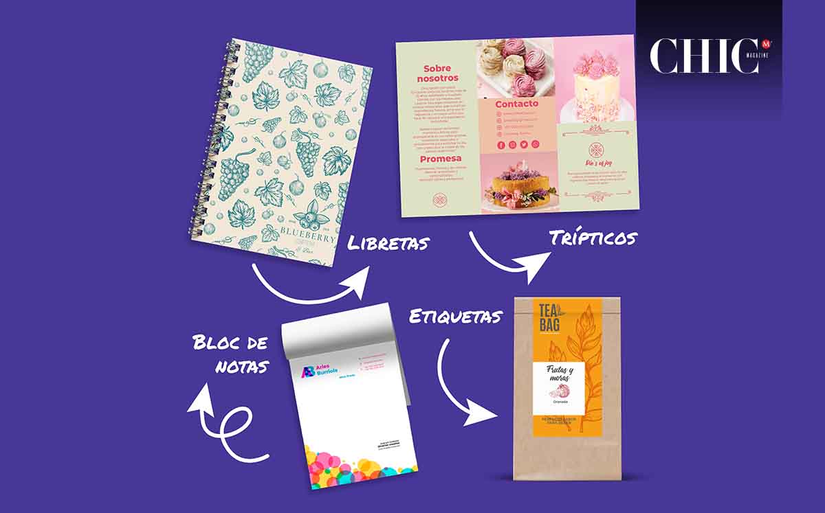Inkre: tu socio para realizar estrategias de branding impresas. (Foto: Cortesía)