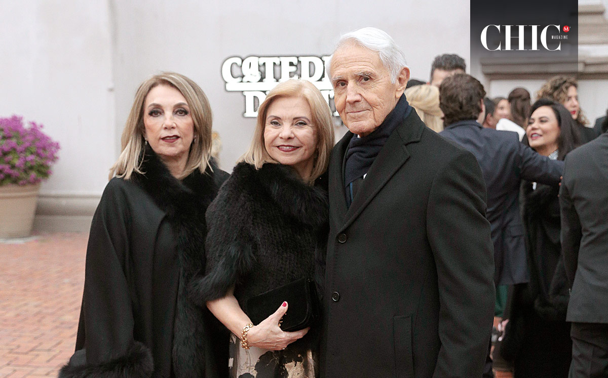 Irma Parás, Gabriela Medina y Federico Medina