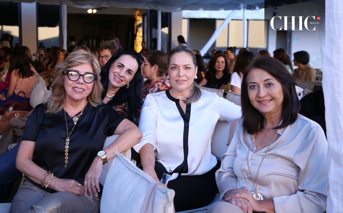 Ivonne, Gaby, Irma y Dora