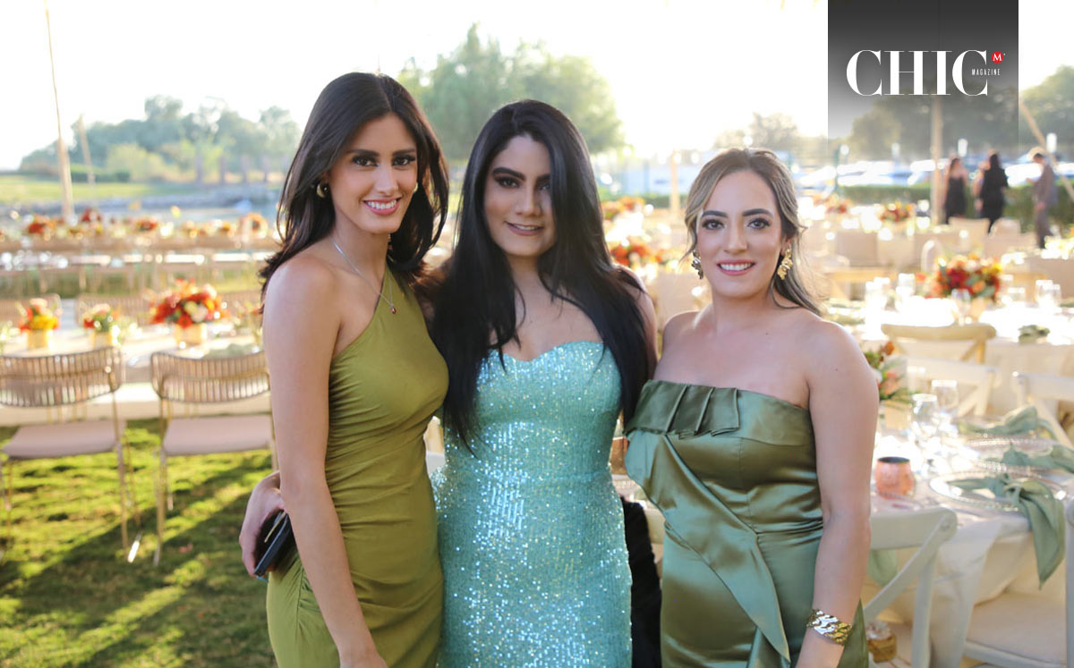 Jéssica, Estefanía y Karla