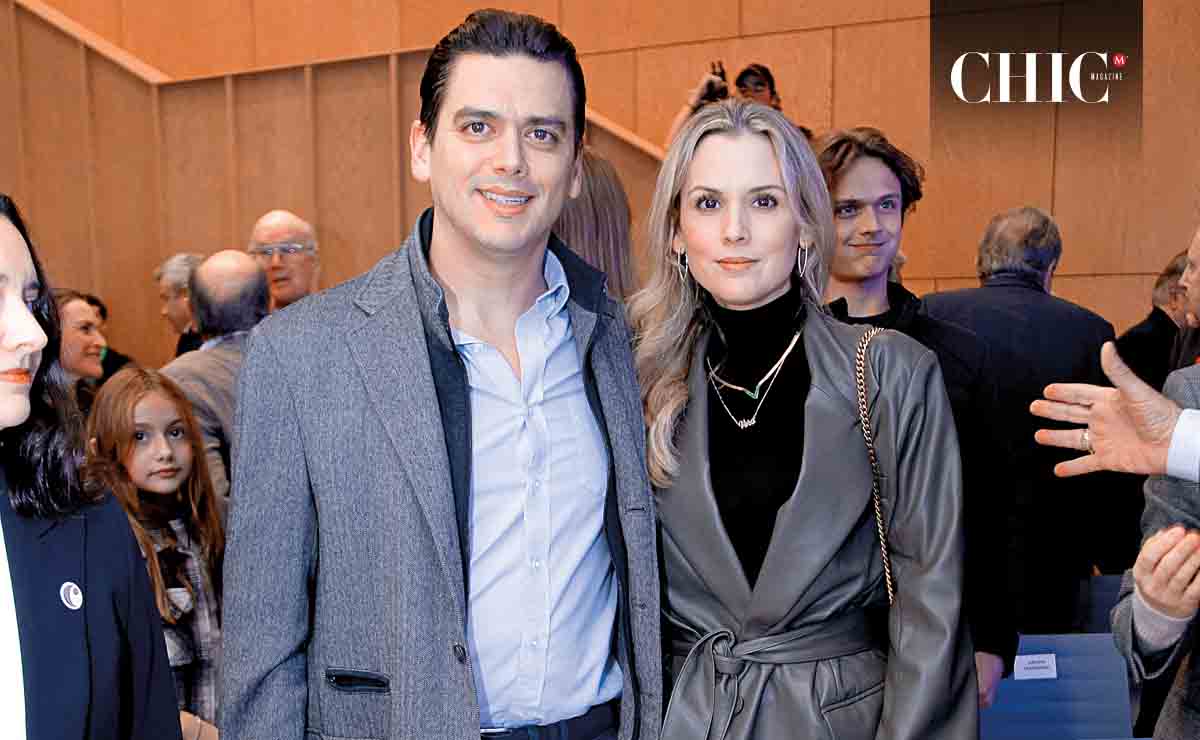 José Antonio Fernández y Verónica Zambrano de Fernández / Fotos: Roberto Alvarado