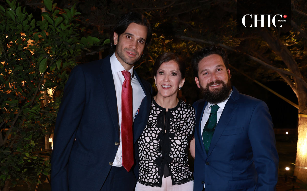 José Ramón, Palmira y Carlos