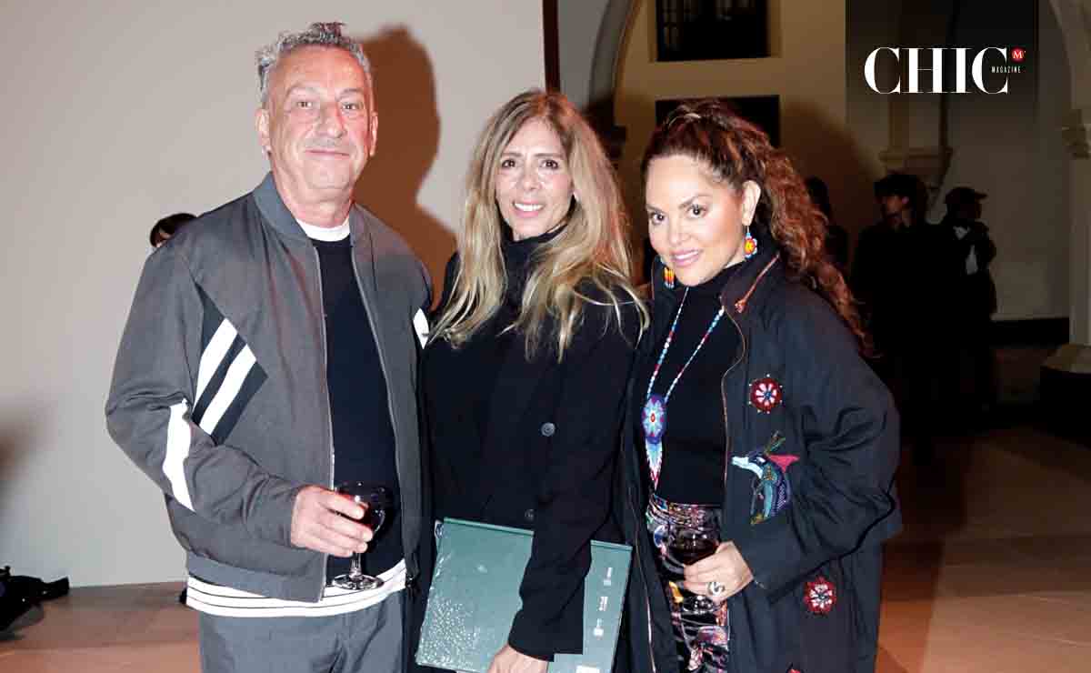 Juan de Dios Ramírez, Susana Altamirano y Tatiana Palacios / Fotos: Omar Valdez