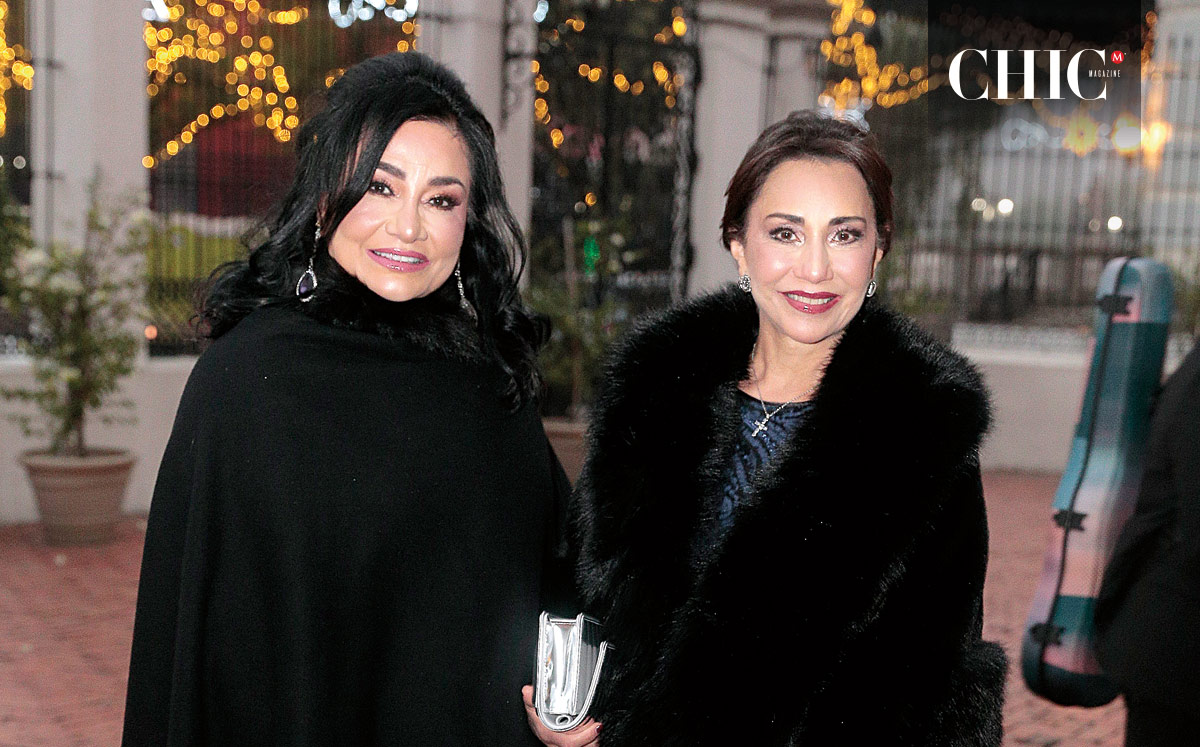 Leticia Moreno y Emma Beltrán