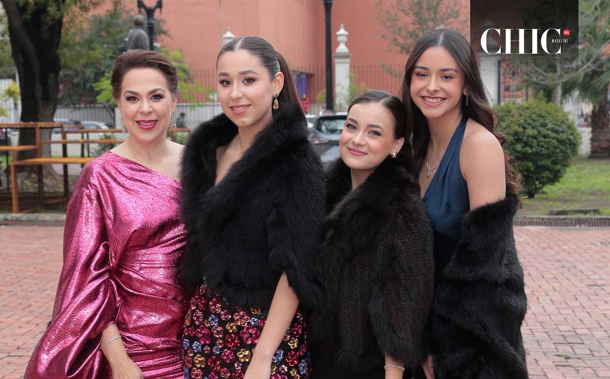 Lorena Cedillo, Lorena Guzmán, Lily Landois y Samantha Lozano