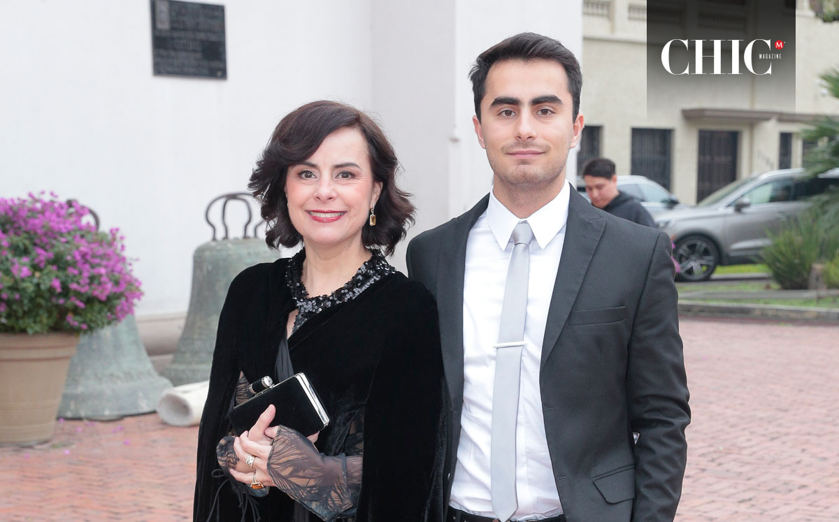 Lucía Serrato y Manuel Serrato