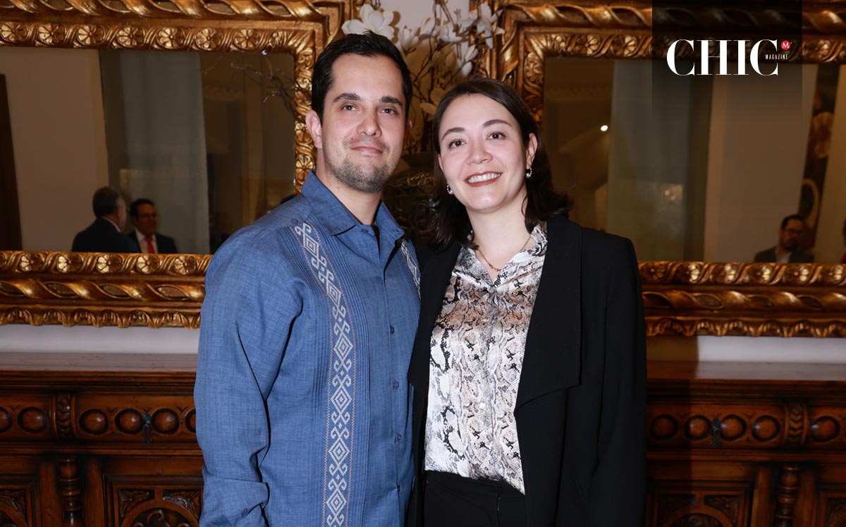 Luis Horacio y Adriana