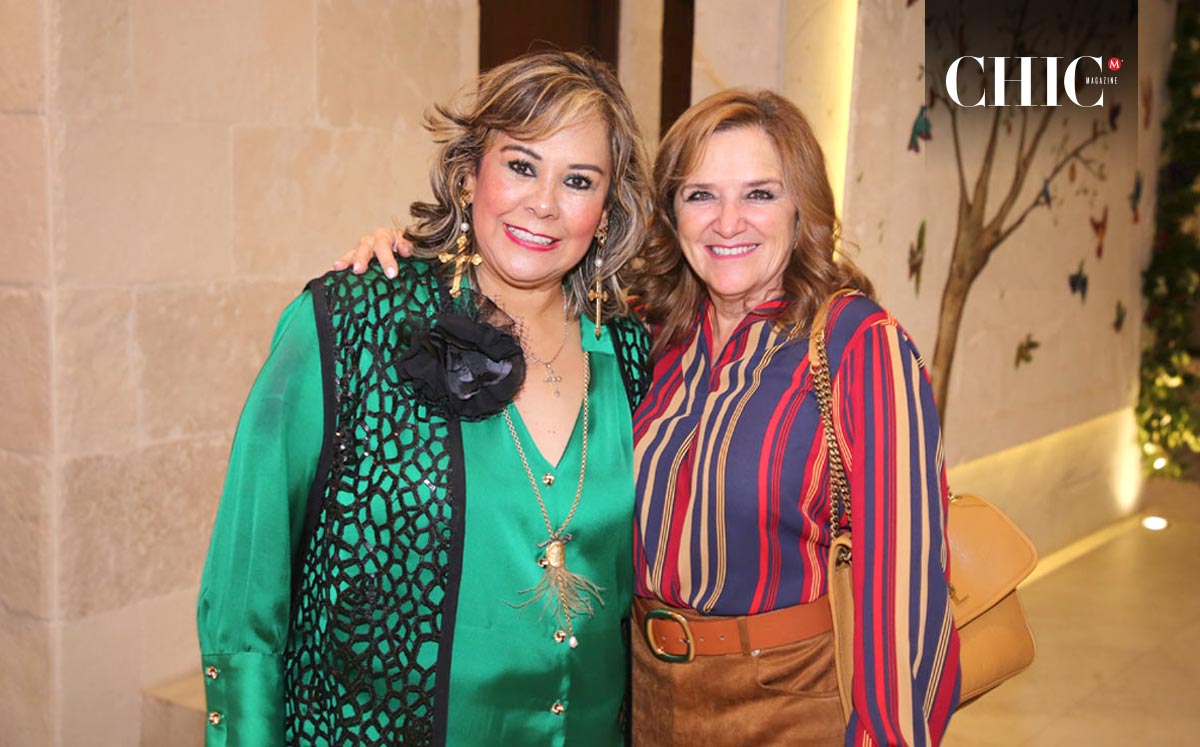 Lupita y Cecilia