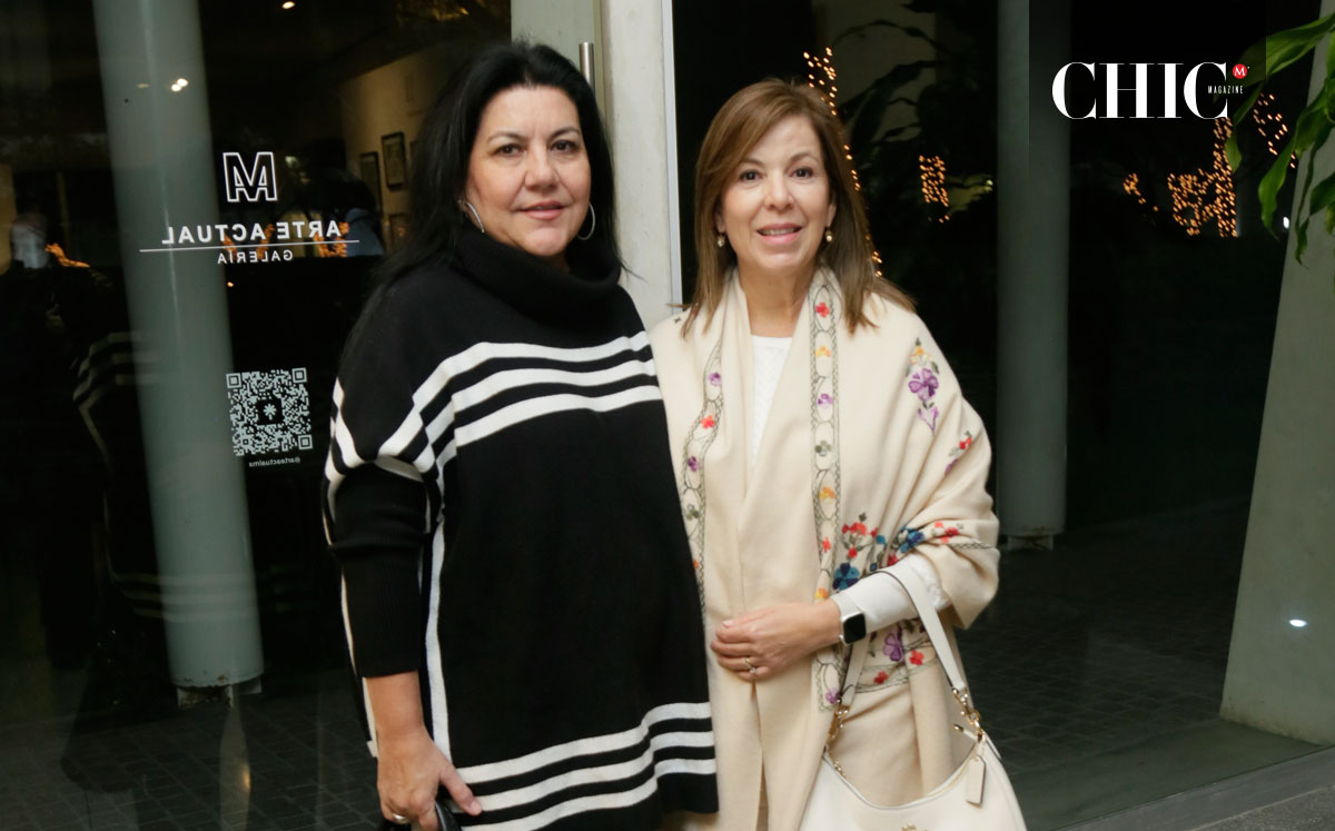 Marcela González de Montemayor y Gabriela Cantú de Sada