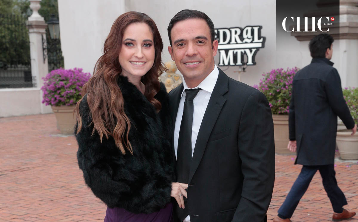 María Mena y Gilberto Cavazos