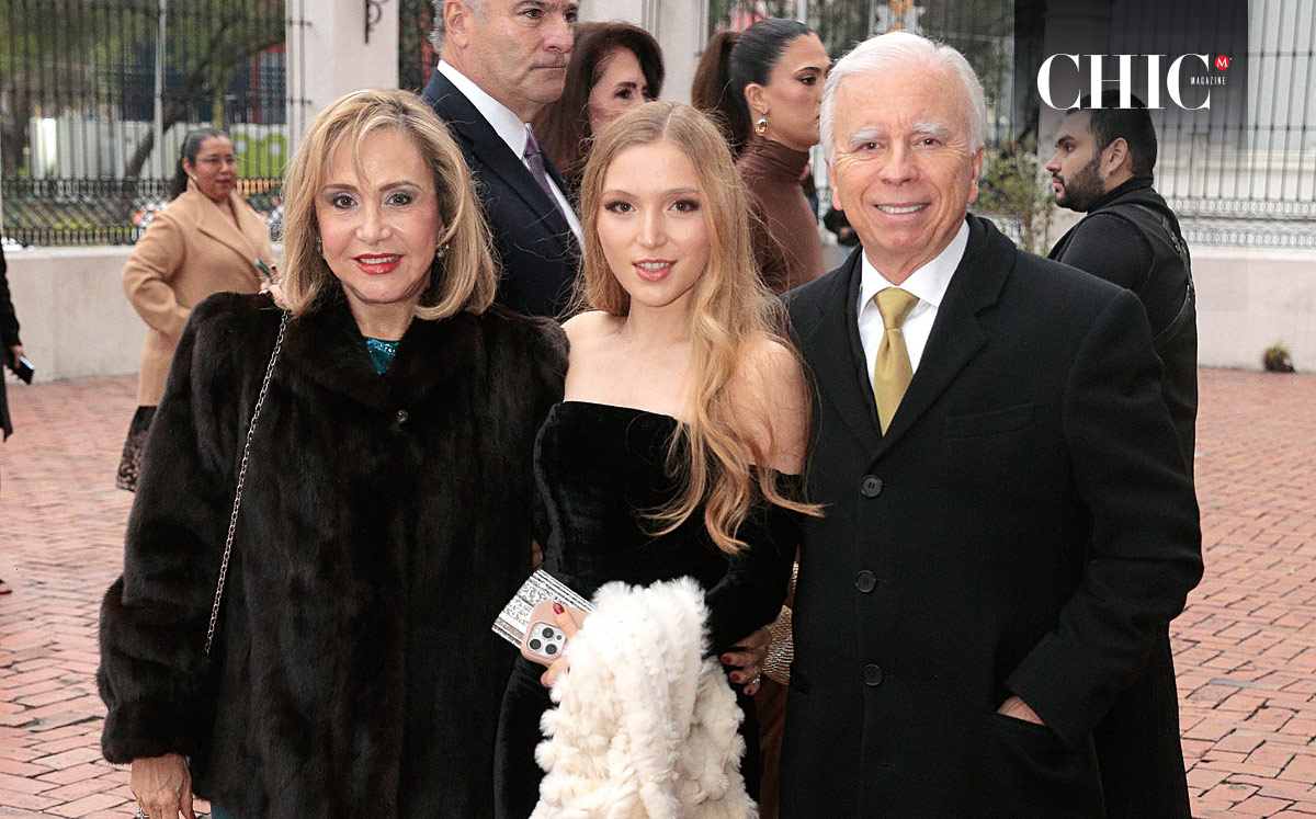 María Clariond, Valeria De la Garza y Óscar De la Garza