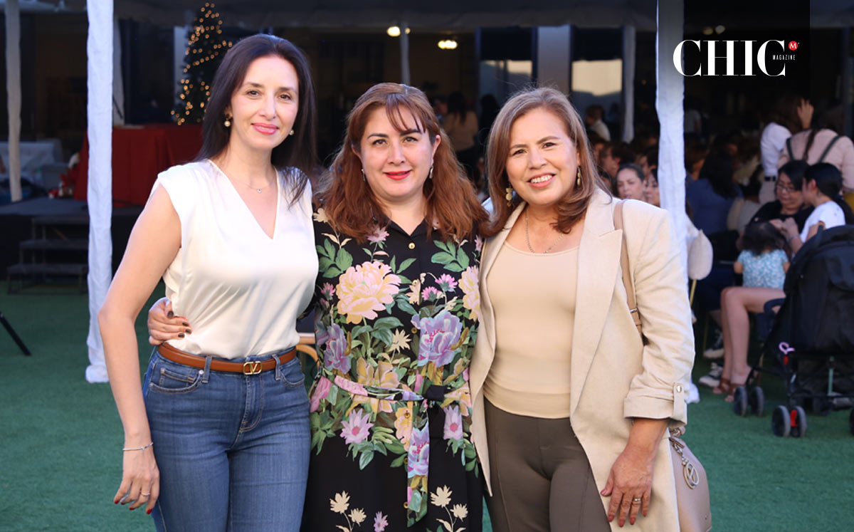 María, Mónica y Rosy