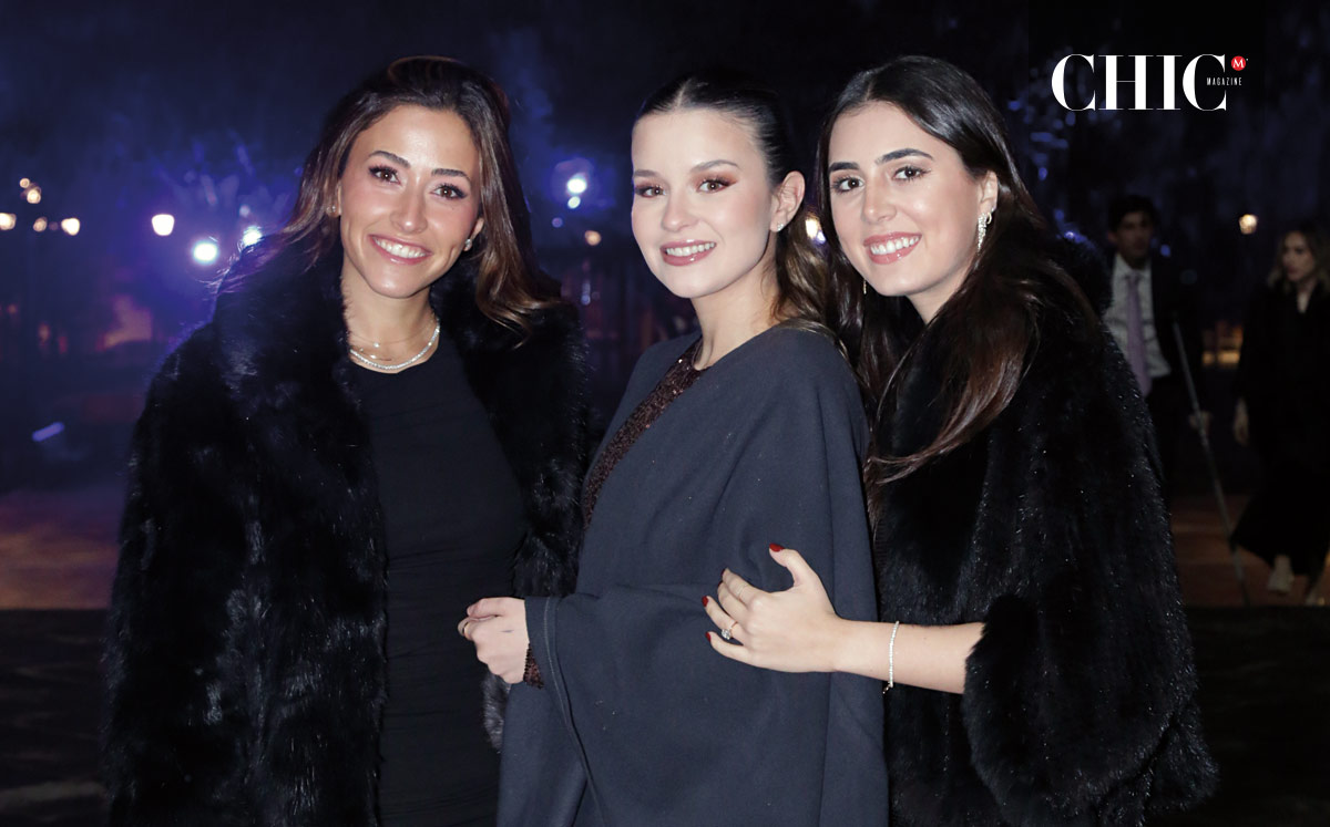 Mariajosé González, Alejandra Garza y Vero González
