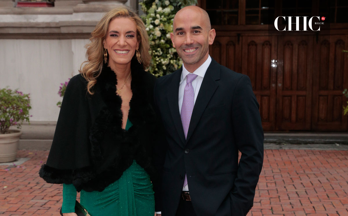 Mariana Kuri y Andrés Rivera