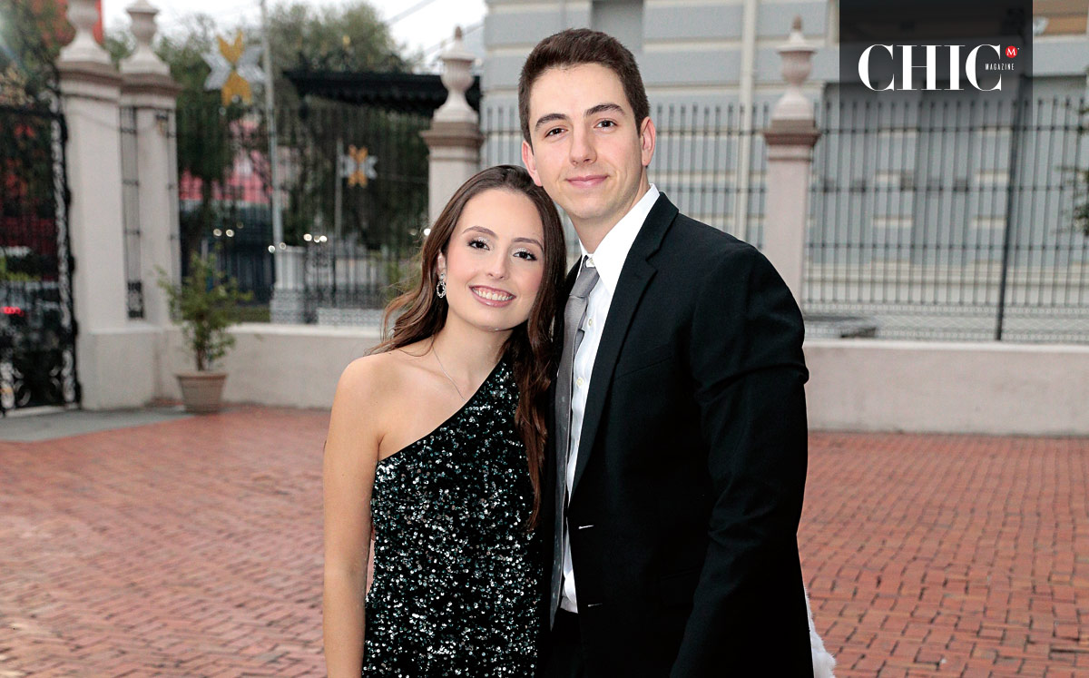 Mariana Sada y Patricio Escalante