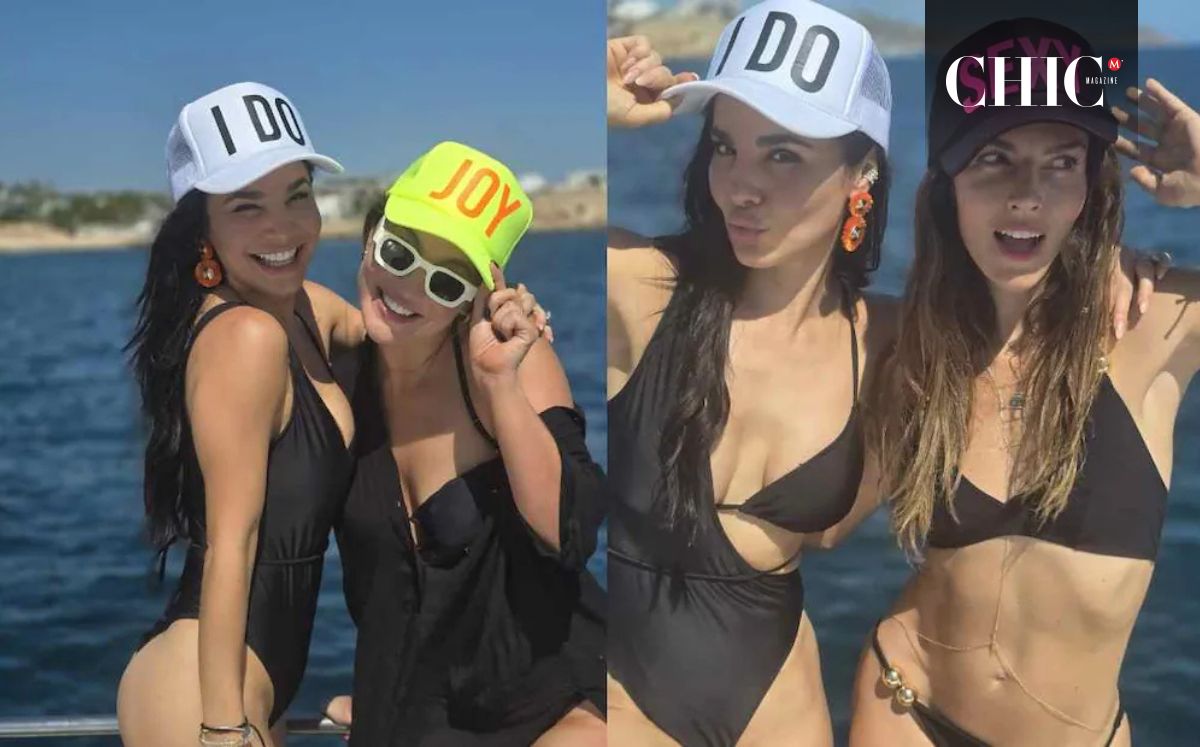 Martha Higareda con sus amigas en Los Cabos (Instagram)