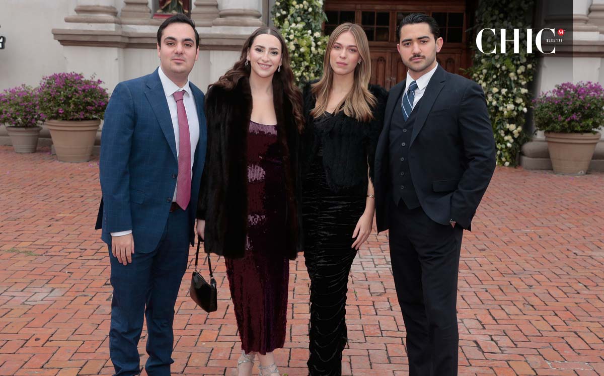 Mauricio Mitre, Jimena Sánchez, Ivanna Noetzel y Francisco Fernández