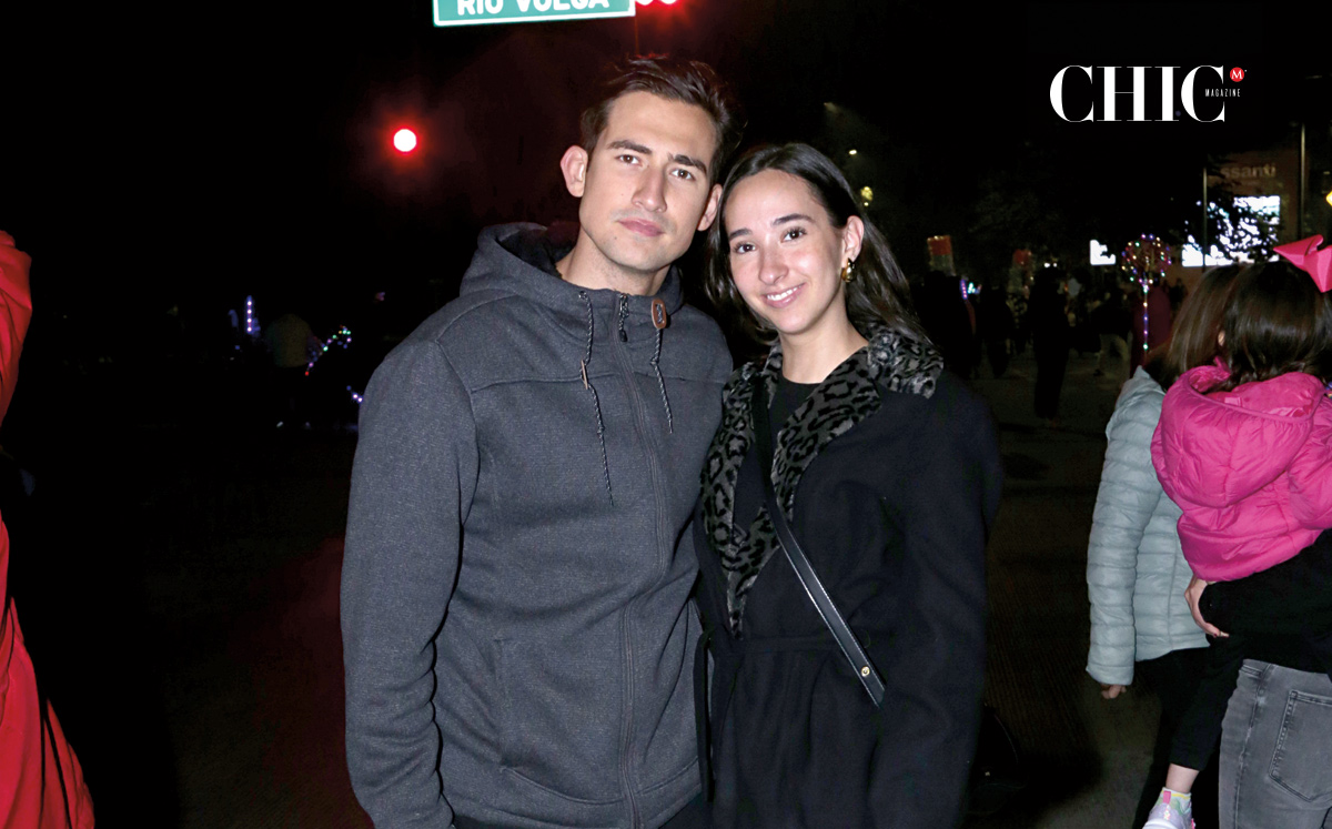 Mauricio Páez y Paulina Martínez